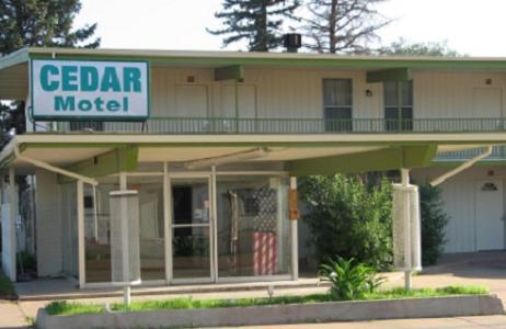 Cedar Motel Snowflake Exterior photo